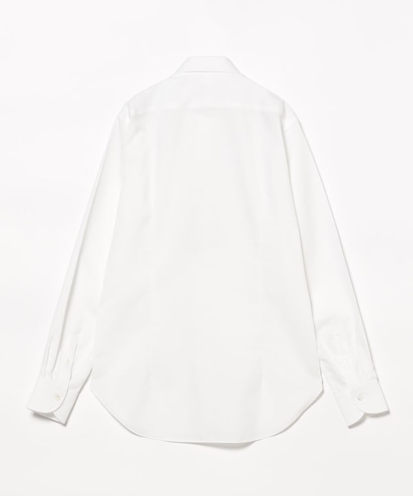 ビームスF オリジナルカラミ織ドレスシャツ 白 size39 2枚セット 美