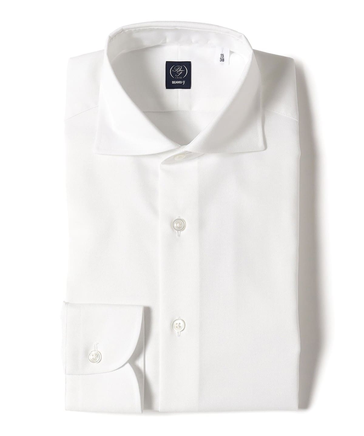 COOLMAX(R) オックスフォード カッタウェイカラーシャツ シャツ・ブラウス MEN WHITE 38 COOLMAX(R) オックスフォード カッタウェイカラーシャツ シャツ・ブラウス MEN WHITE 38
