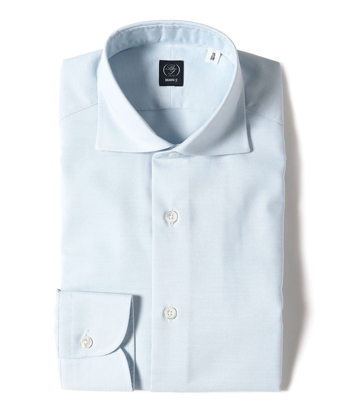 COOLMAX(R) オックスフォード カッタウェイカラーシャツ シャツ・ブラウス MEN LT. BLUE 37 COOLMAX(R) オックスフォード カッタウェイカラーシャツ シャツ・ブラウス MEN LT. BLUE 37