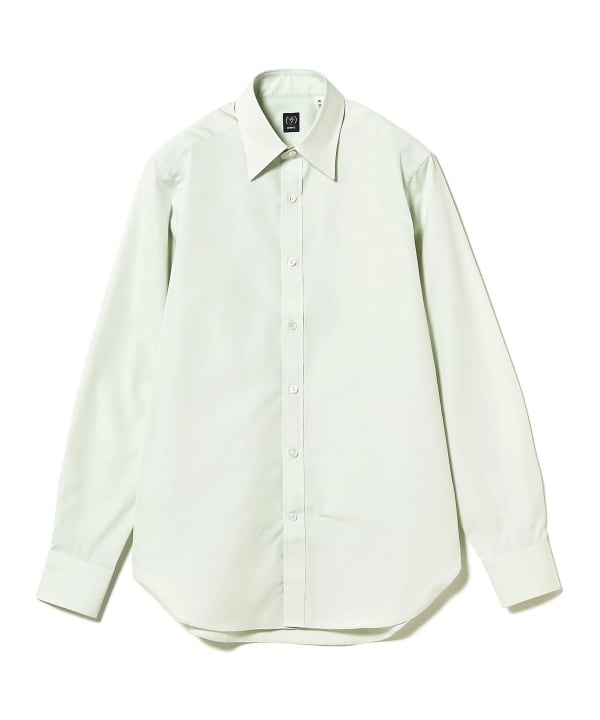 BEAMS F（ビームスF）コットン ポプリン レギュラーカラーシャツ