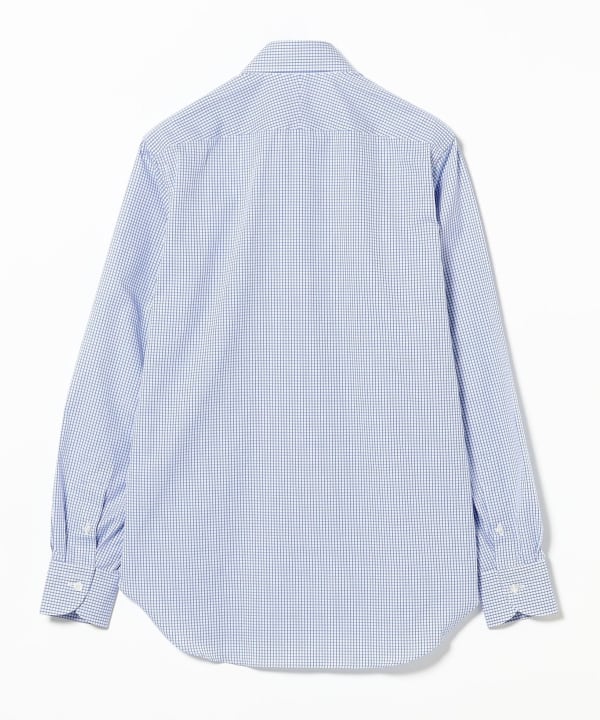 新品　beams f シャツ BEAMS F シャツ / ツイル ワイドカラーシャツ メンズ : ZOZOTOWN