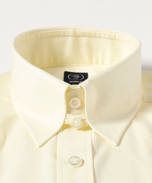 BEAMS F BEAMS Oxford Yellow Tab Collar Shirt (Shirts