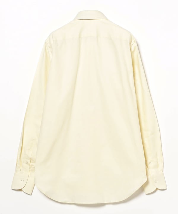 BEAMS F（ビームスF）ロイヤルオックスフォード イエロー タブ