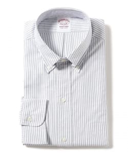 【別注】Brooks Brothers / オックスフォード ストライプ ポロカラーシャツ