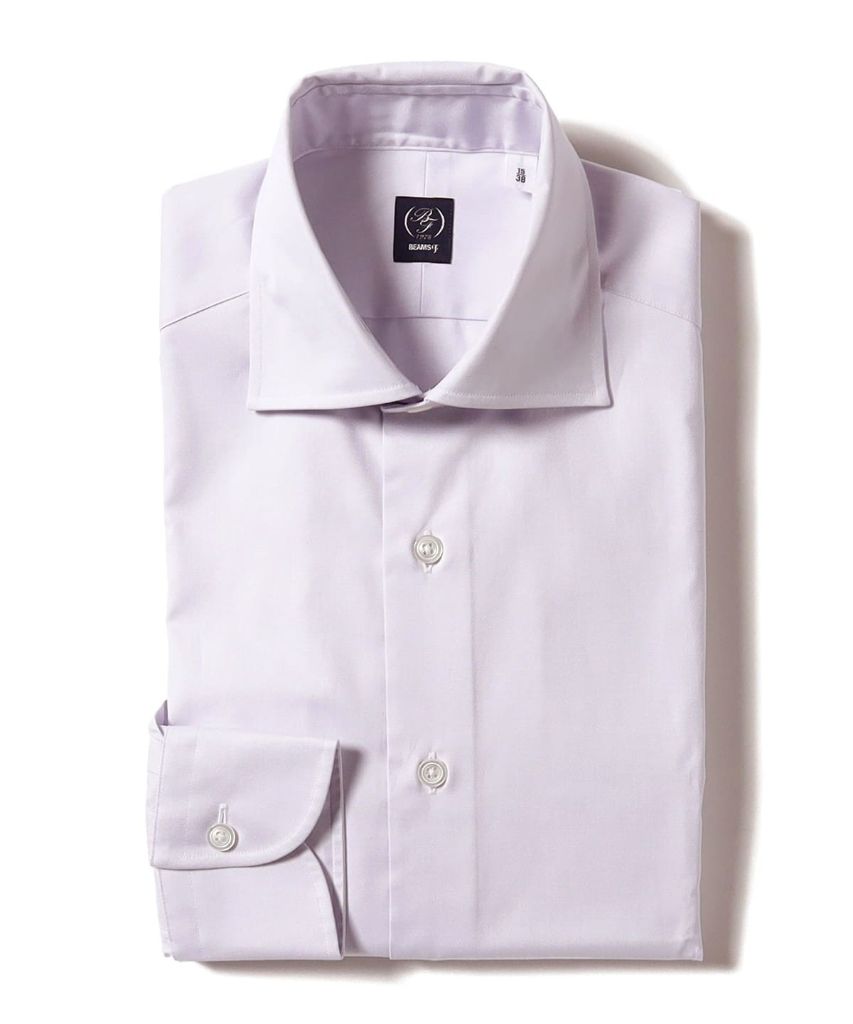 コットン ピンポイント オックスフォード ワイドカラーシャツ シャツ・ブラウス MEN LILAC 43 コットン ピンポイント オックスフォード ワイドカラーシャツ シャツ・ブラウス MEN LILAC 43