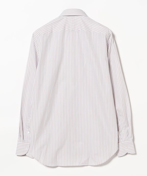 【極美品】BEAMS f ビームスエフ ビジネスシャツ 37 BEAMS F（ビームスF）ピンポイント オックスフォード ワイド