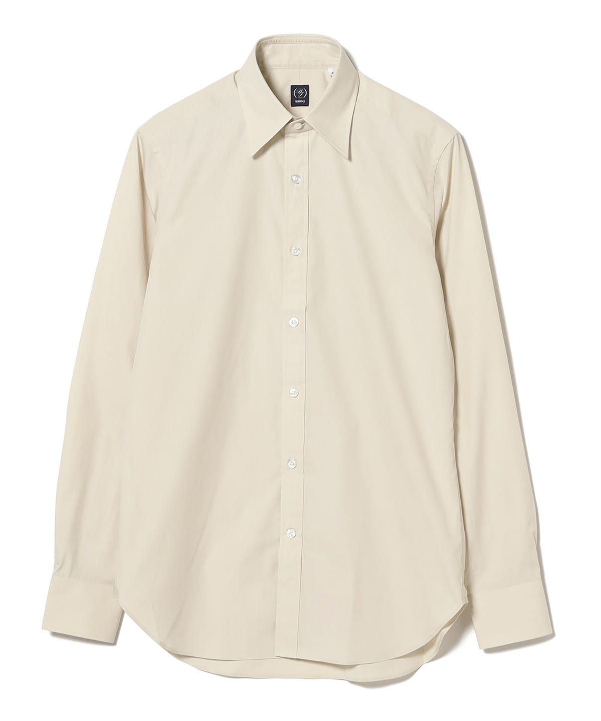 BEAMS F（ビームスF）コットン ポプリン レギュラーカラーシャツ