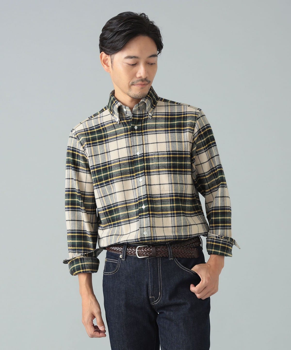 BEAMS スーツ　チェック　フランネル BEAMS F オリジナル FOXフランネル スーツ編②｜BEAMS F