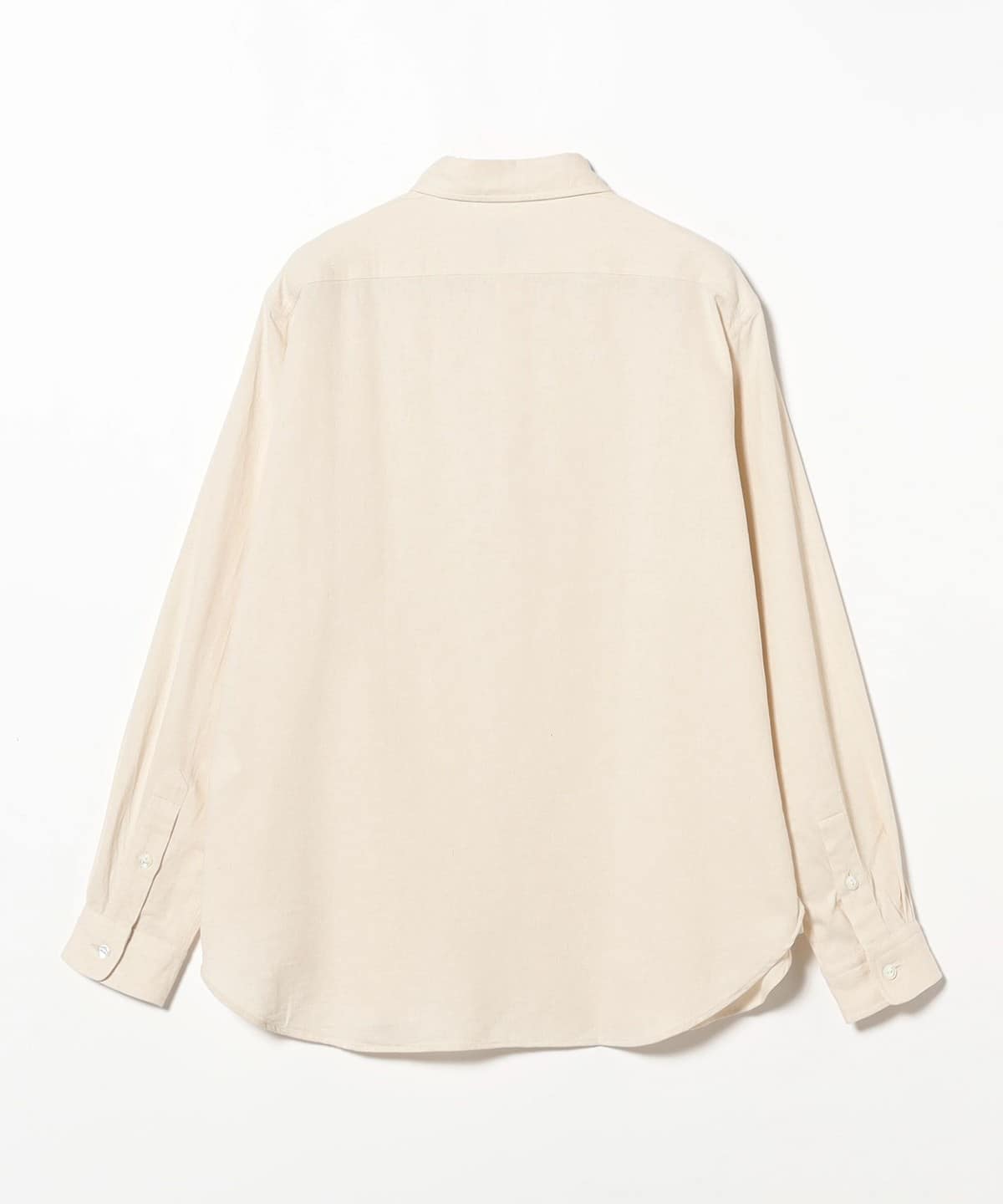 BEAMS F(ビームスF)コットン ダブルポケット ワークシャツ BEAMS F(ビームスF)コットン ダブルポケット ワークシャツ