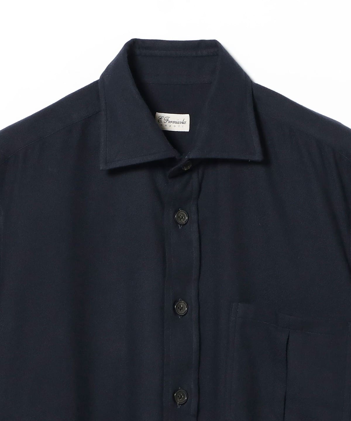 BEAMS F（ビームスF）ERRICO FORMICOLA / GIANNI コットンフランネル