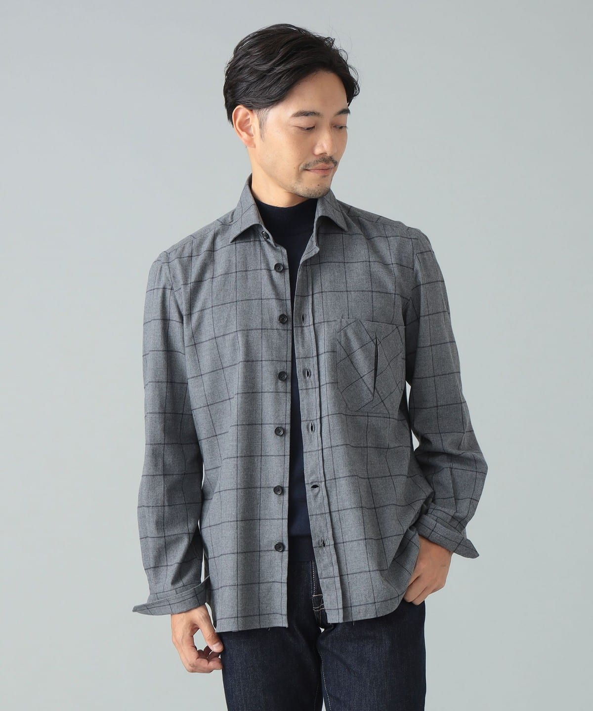 BEAMS F（ビームスF）ERRICO FORMICOLA / GIANNI ウインドウペーン