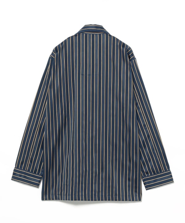 BEAMS F（ビームスF）【別注】DEREK ROSE / コットン ストライプ柄