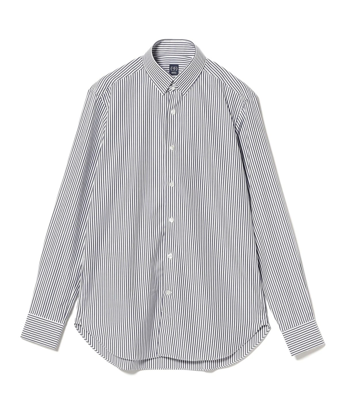 BEAMS Fのロンドンストライプシャツ セール】ロンドンストライプ ワイドカラーシャツ（シャツ