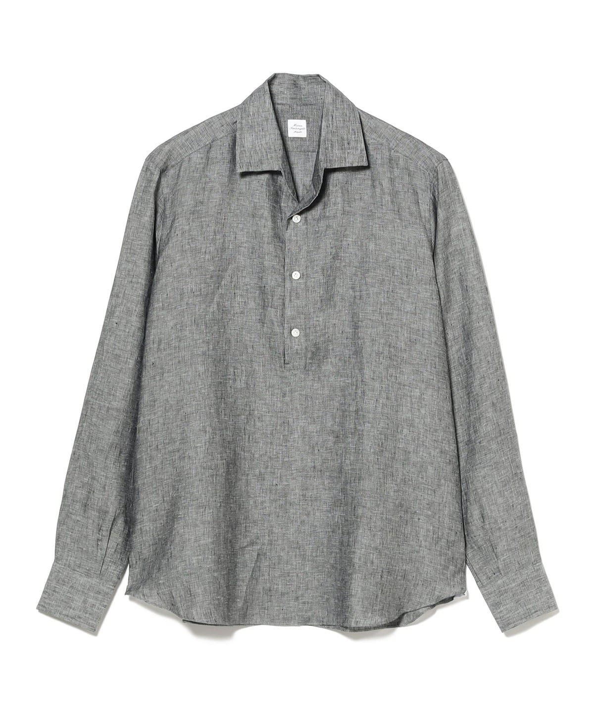 BEAMS F Maria Santangelo / POLO JP Linen Pullover Shirt (Shirts