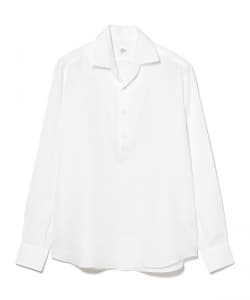 Maria Santangelo / POLO JP リネン プルオーバー シャツ