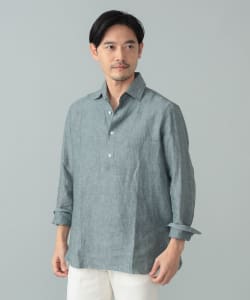 Maria Santangelo / POLO JP リネン プルオーバー シャツ