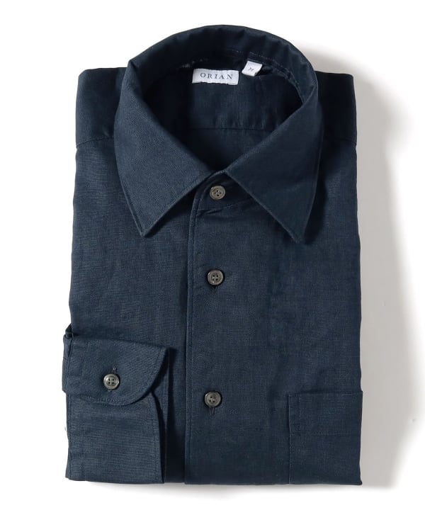 BEAMS F（ビームスF）【別注】ORIAN / リネンコットン ワンピース