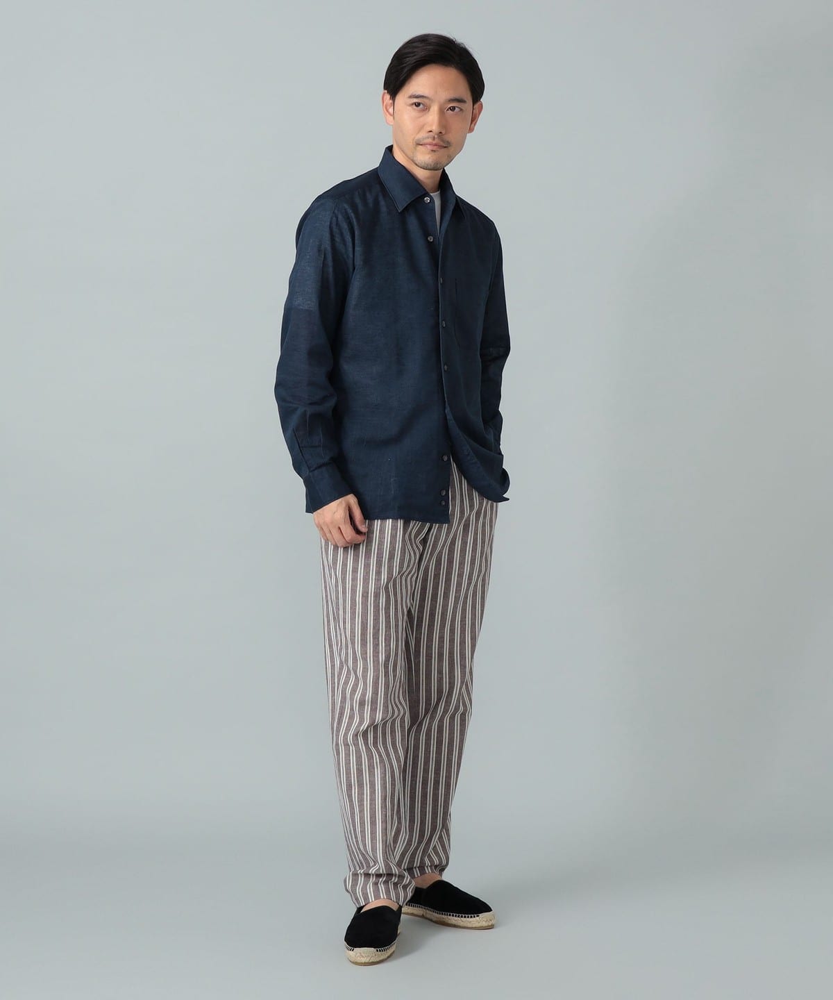 BEAMS F（ビームスF）【別注】ORIAN / リネンコットン ワンピース
