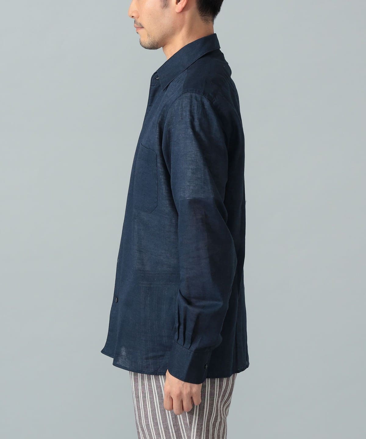 BEAMS F（ビームスF）【別注】ORIAN / リネンコットン ワンピース