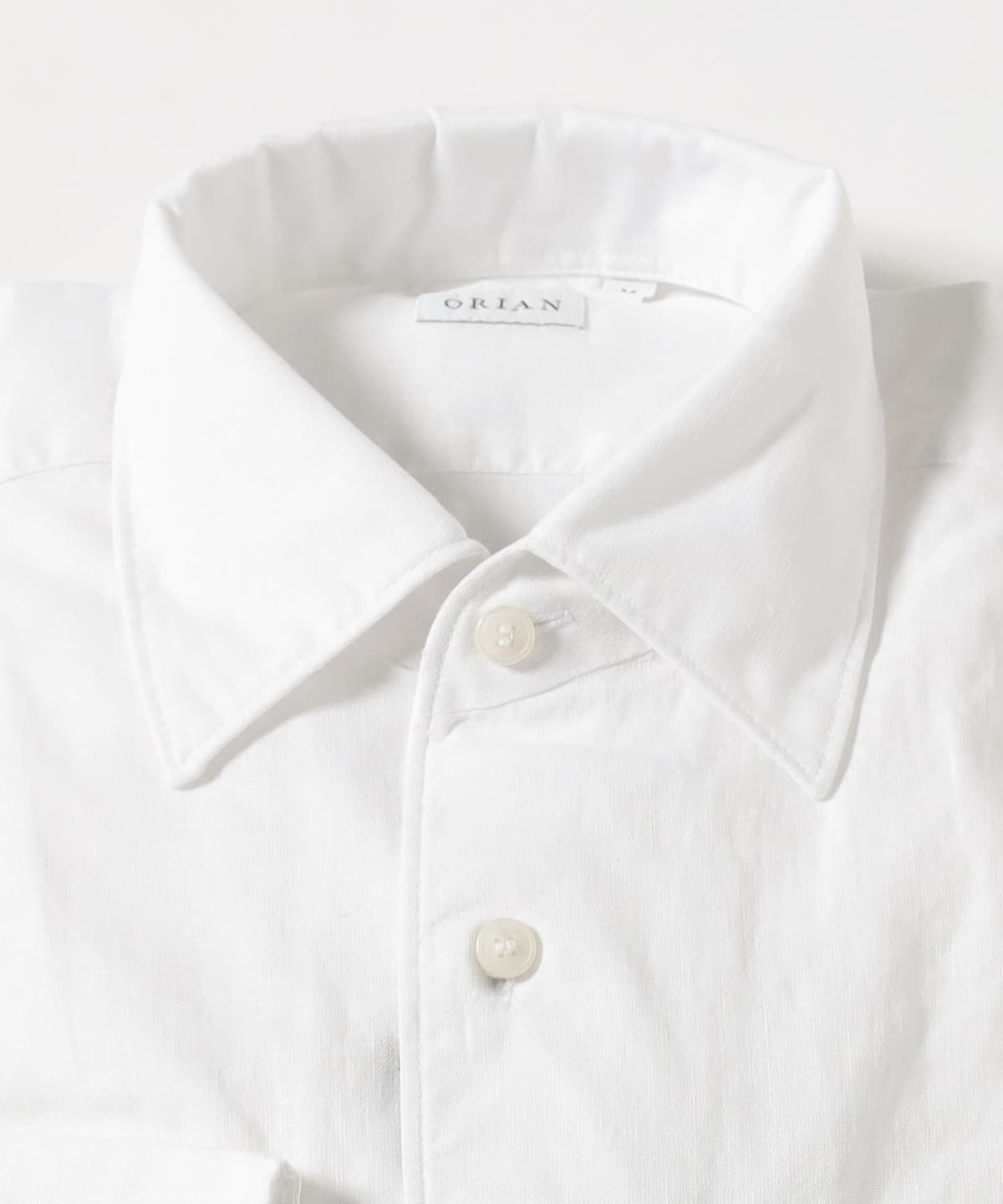 BEAMS F（ビームスF）【別注】ORIAN / リネンコットン ワンピース