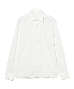[別注] ORIAN / 亞麻棉質連衣領襯衫