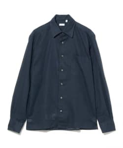 [別注] ORIAN / 亞麻棉質連衣領襯衫