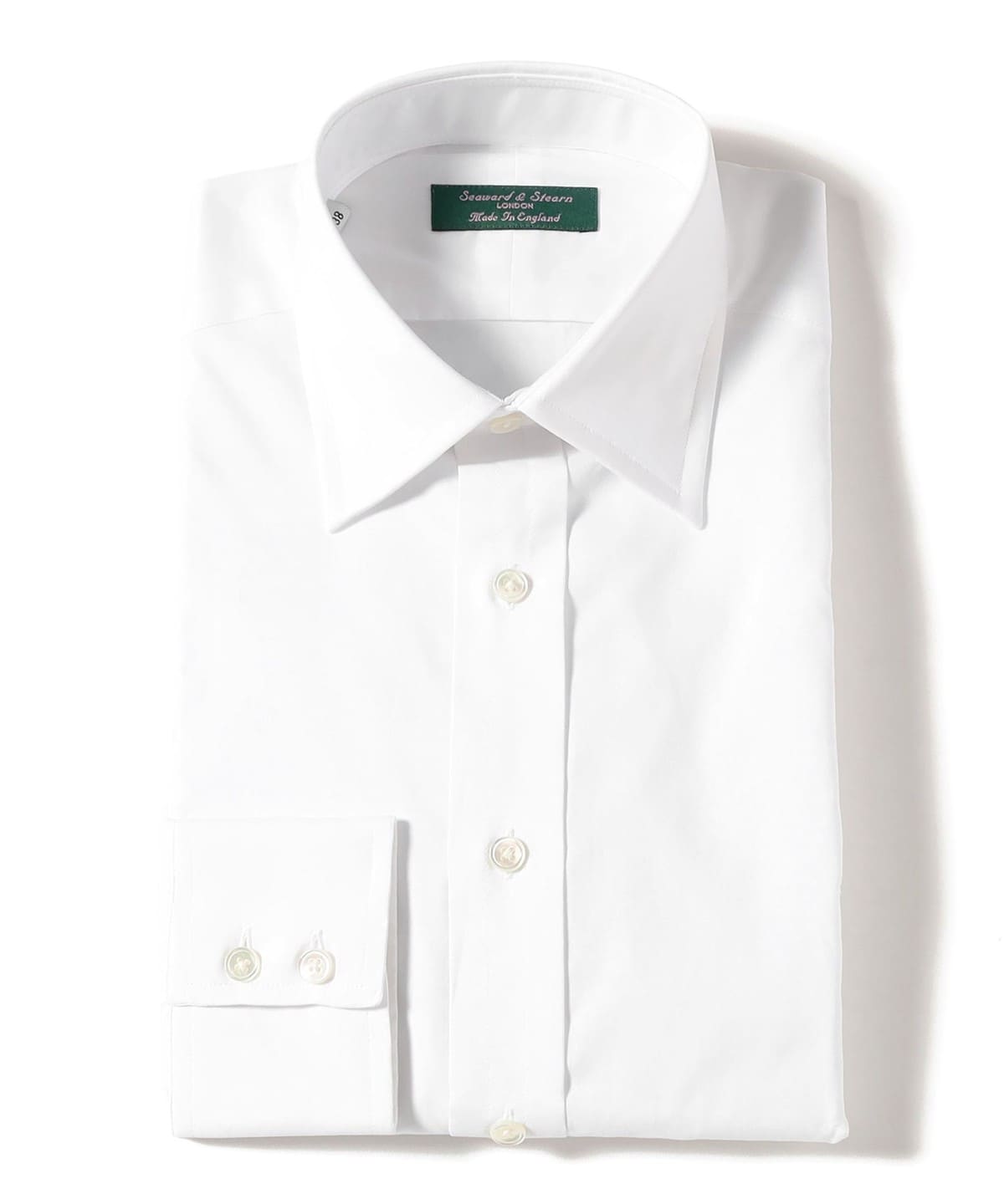 BEAMS F（ビームスF）【別注】Seaward & Stearn / コットン ポプリン