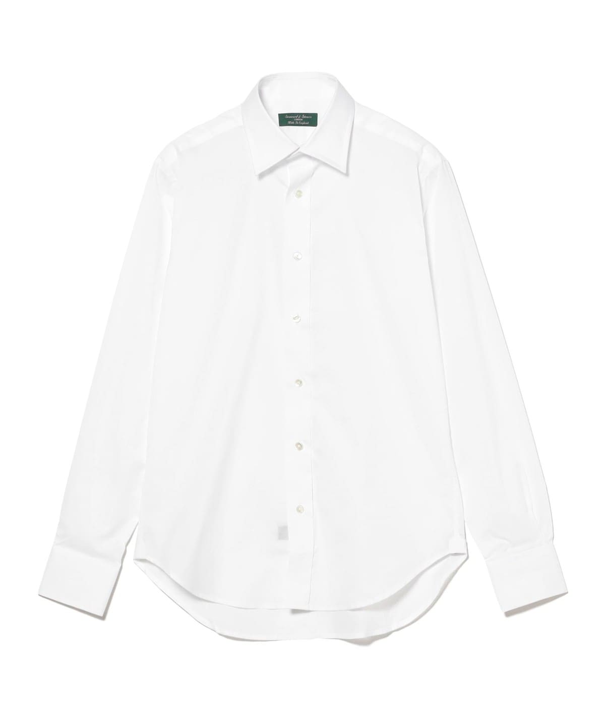 BEAMS F（ビームスF）【別注】Seaward & Stearn / コットン ポプリン
