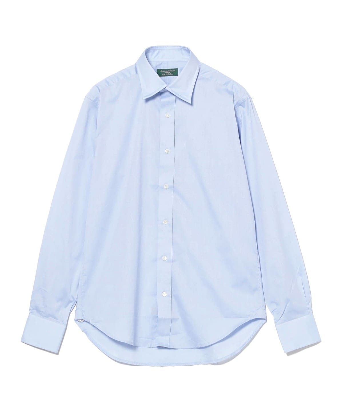 BEAMS F（ビームスF）【別注】Seaward & Stearn / コットン ポプリン
