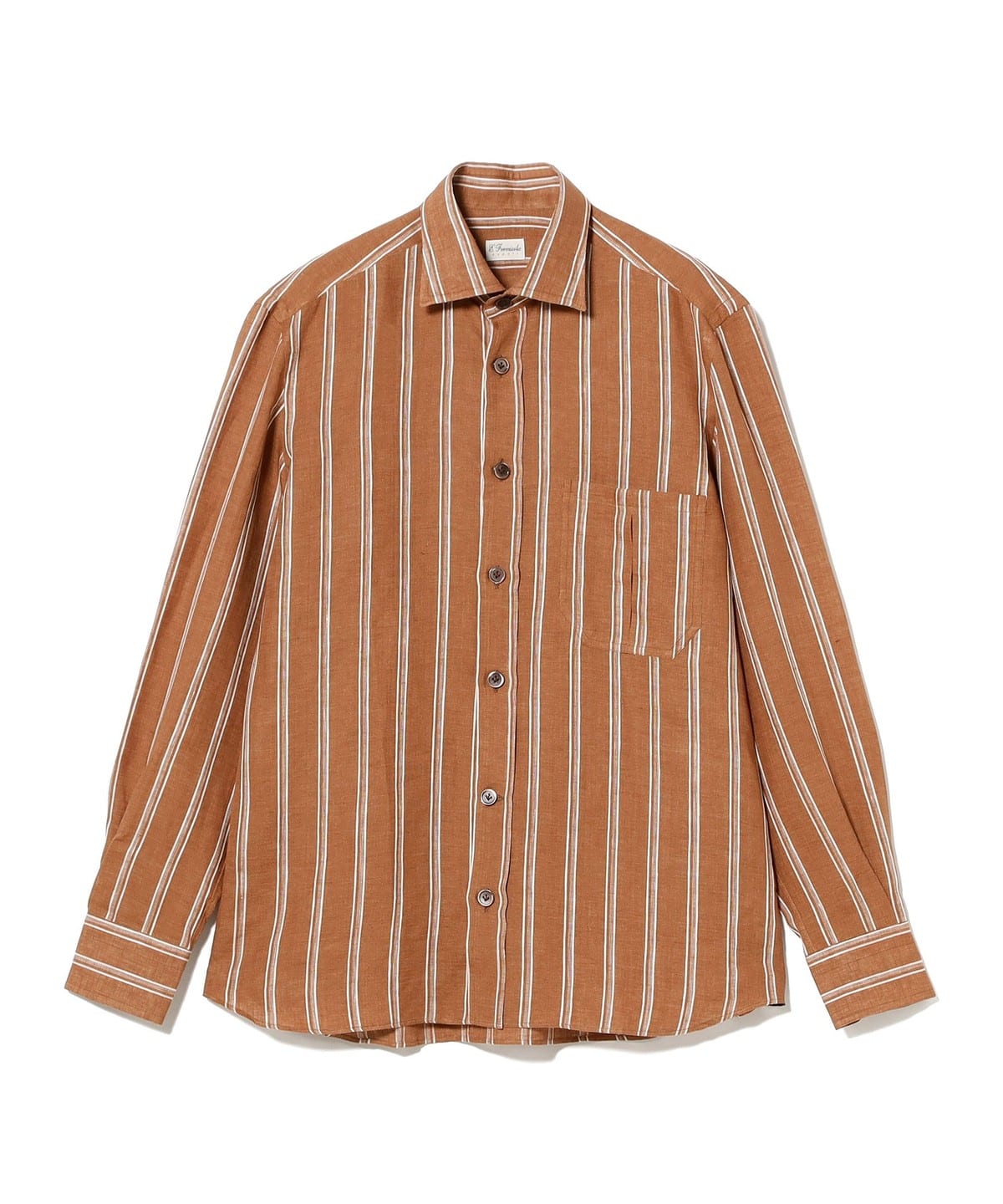 BEAMS F（ビームスF）【別注】ERRICO FORMICOLA / GIANNI リネン