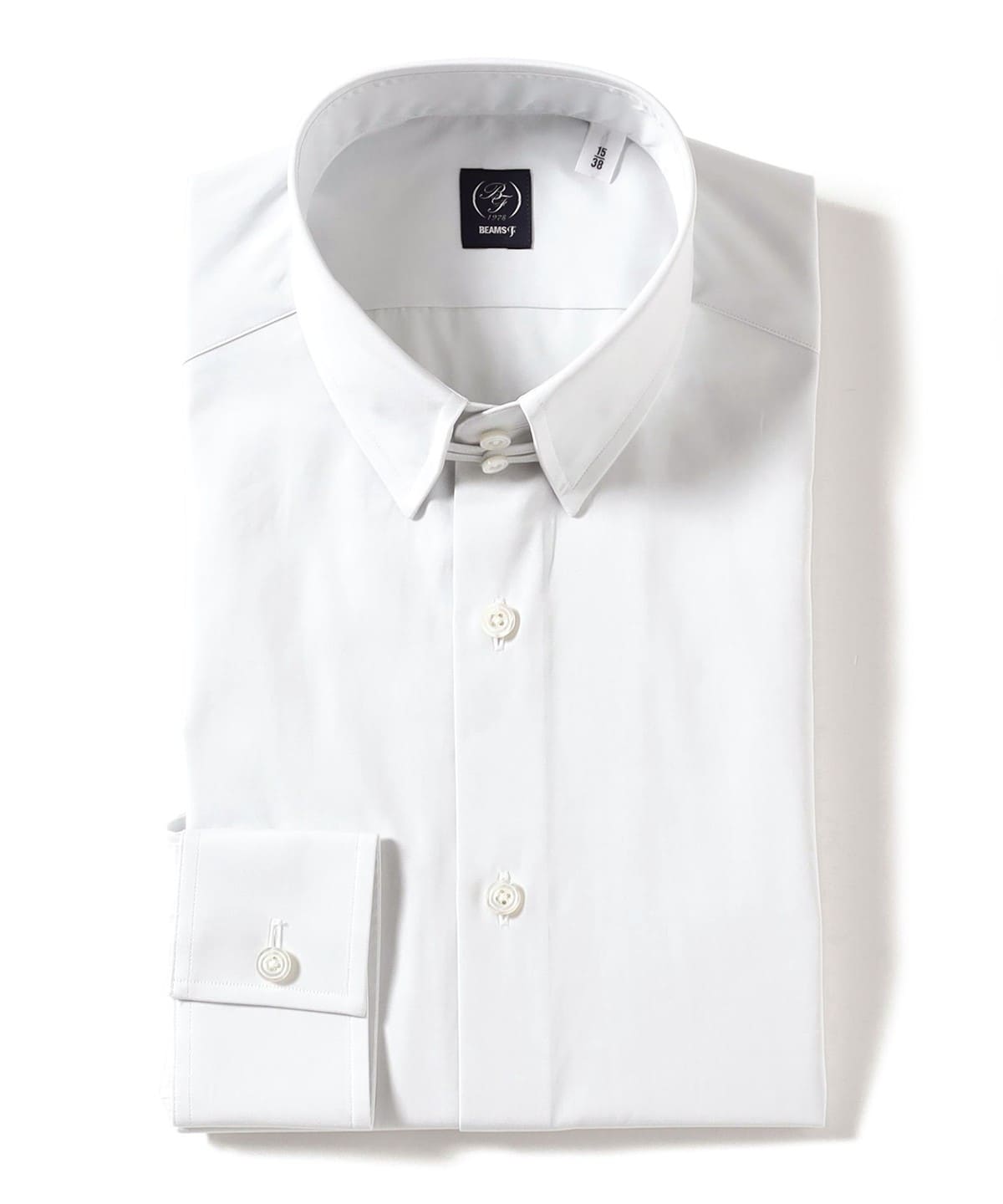 アトリエライン コットン ソリッド タブカラーシャツ シャツ・ブラウス MEN LT. GREY 40