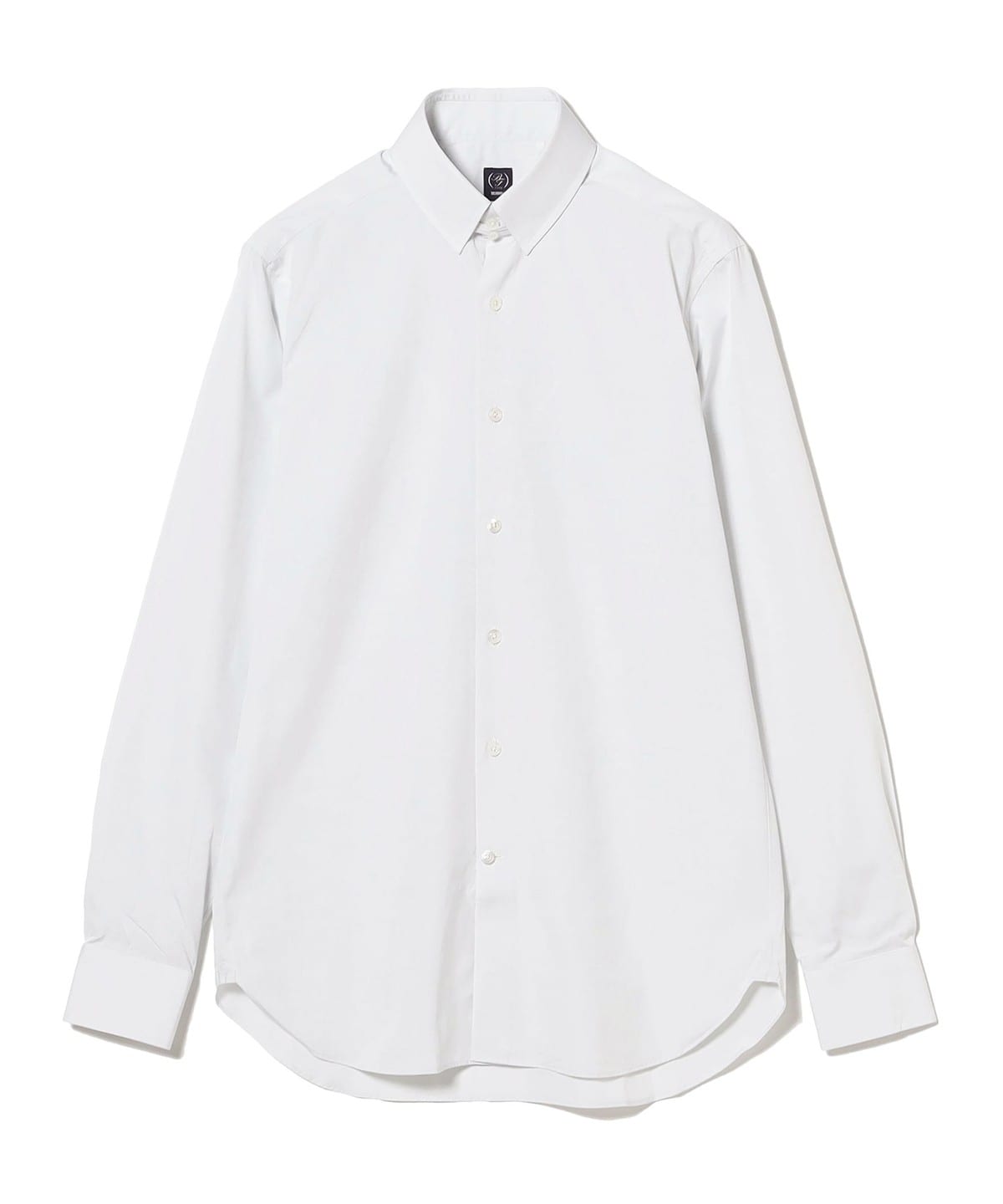 BEAMS F（ビームスF）アトリエライン コットン ソリッド タブカラー