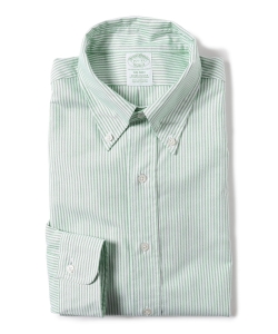 ▲Brooks Brothers / キャンディストライプ ボタンダウンシャツ◎