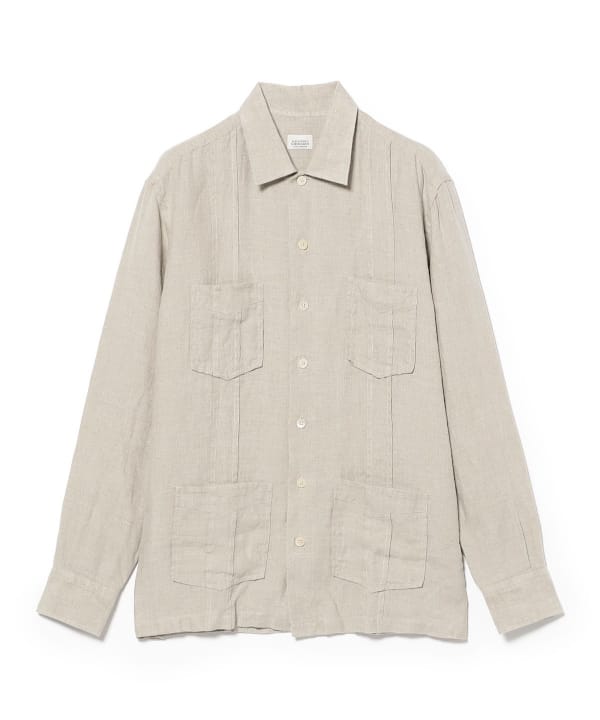 BEAMS F（ビームスF）【別注】ALESSANDRO GHERARDI / リネン キューバ