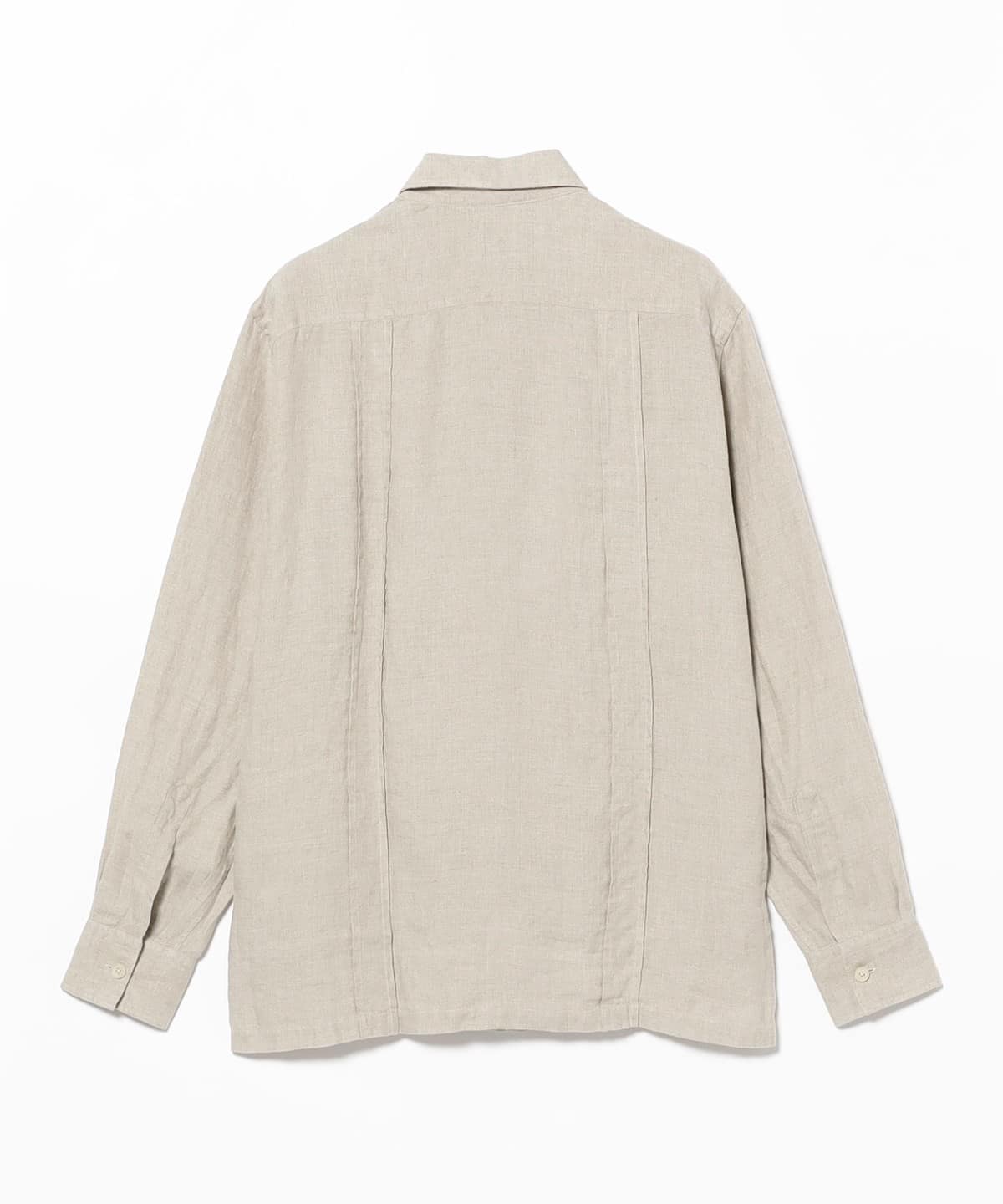 BEAMS F（ビームスF）【別注】ALESSANDRO GHERARDI / リネン キューバ