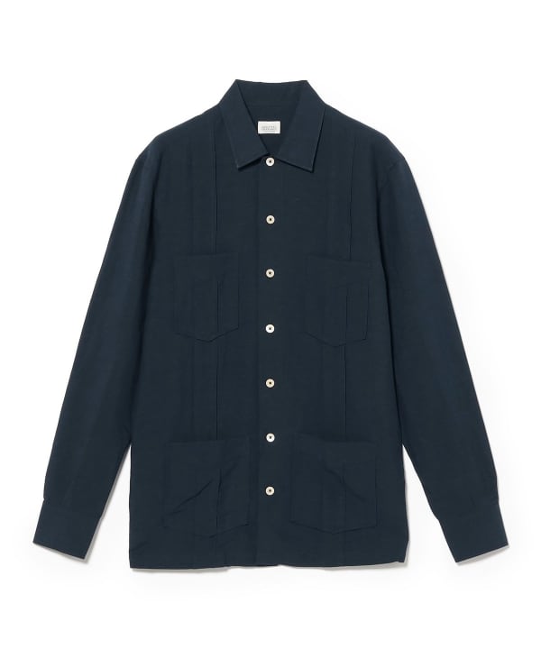 BEAMS F（ビームスF）【別注】ALESSANDRO GHERARDI / レーヨンリネン