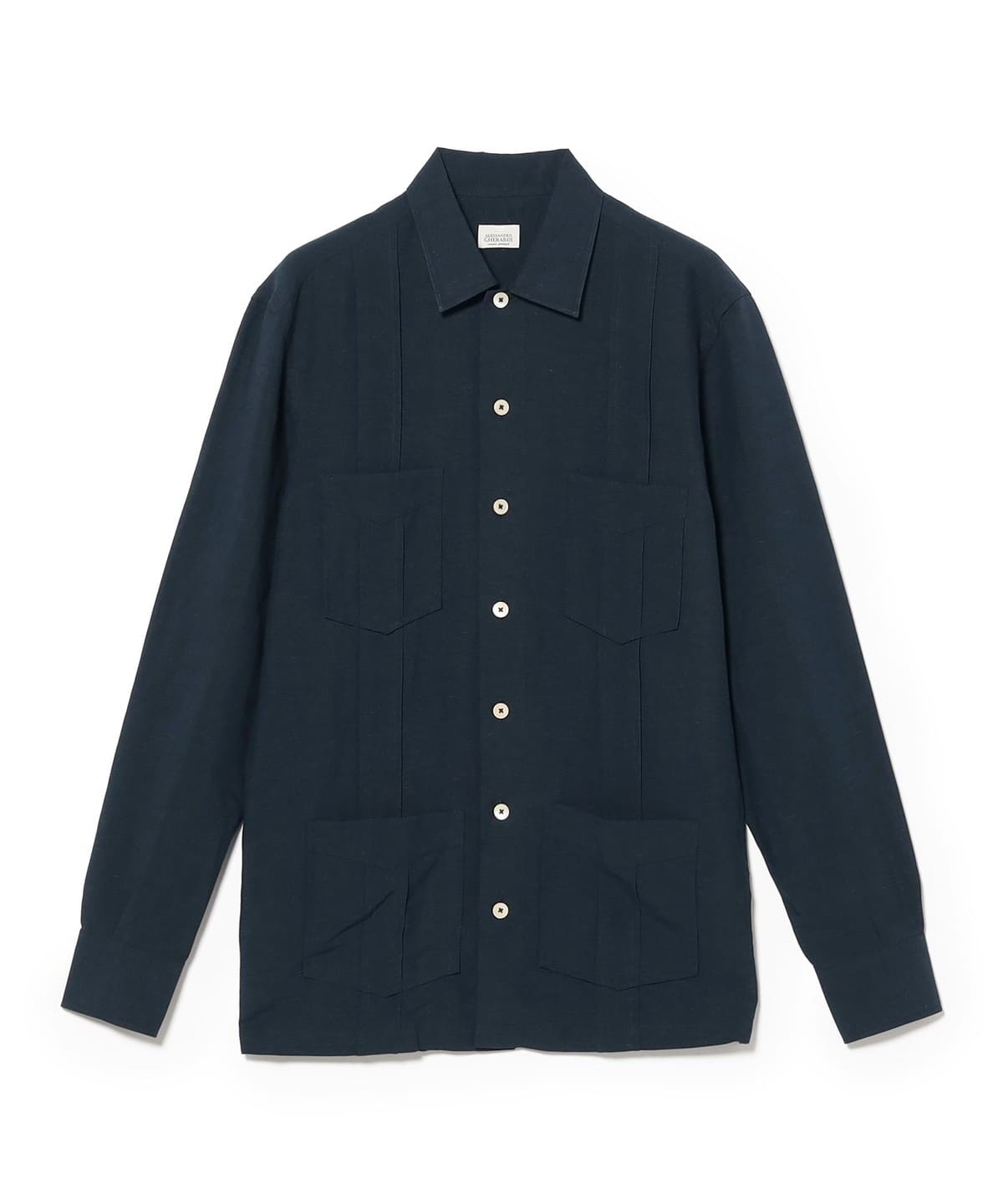 BEAMS F（ビームスF）【別注】ALESSANDRO GHERARDI / レーヨンリネン