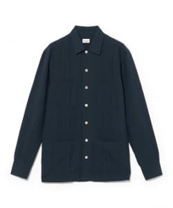 【別注】ALESSANDRO GHERARDI / レーヨンリネン キューバシャツ