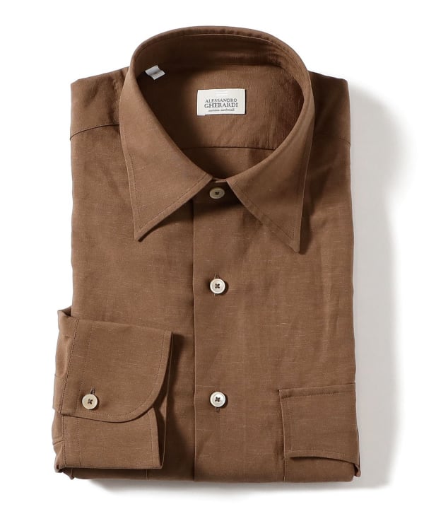 BEAMS F（ビームスF）【別注】ALESSANDRO GHERARDI / ARMY レーヨン