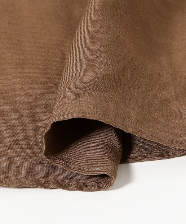 [Special order] ALESSANDRO GHERARDI / ARMY Rayon Linen Double Pocket Shirt