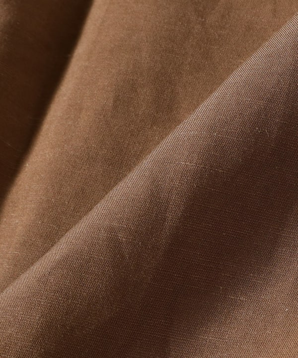 [Special order] ALESSANDRO GHERARDI / ARMY Rayon Linen Double Pocket Shirt