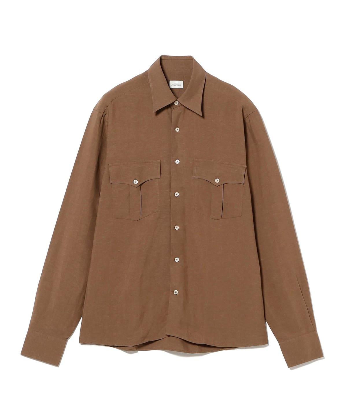 BEAMS F（ビームスF）【別注】ALESSANDRO GHERARDI / ARMY レーヨン