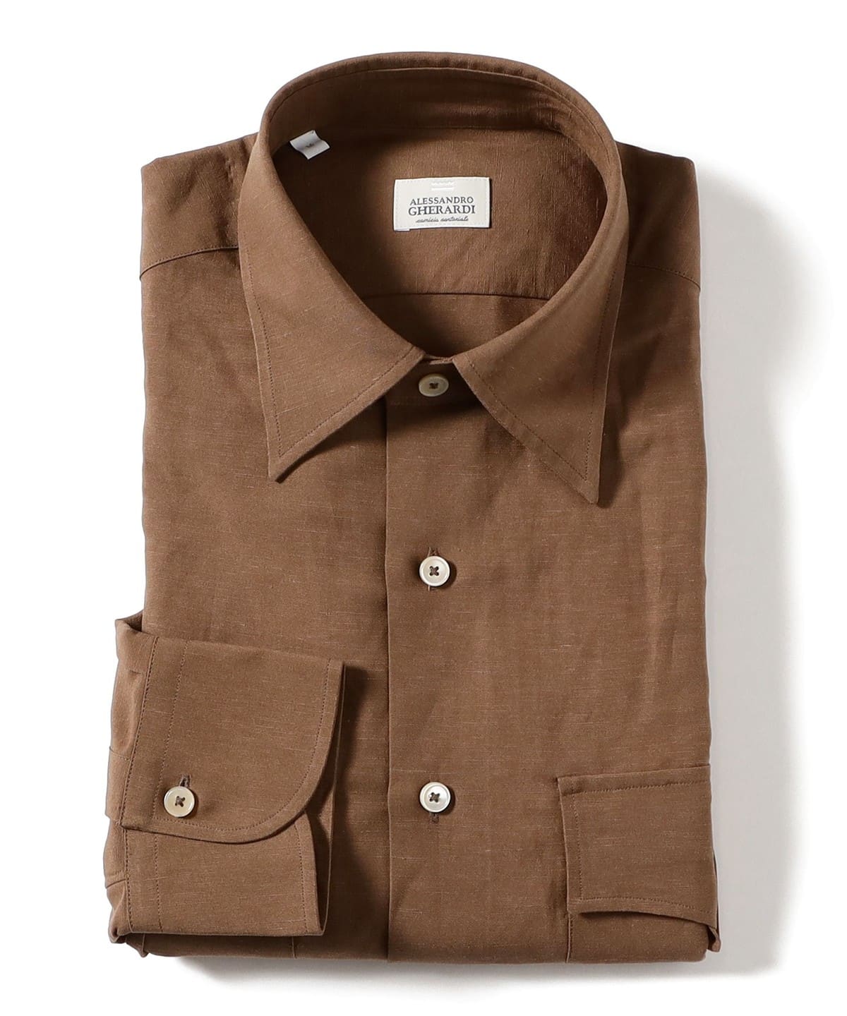 BEAMS F（ビームスF）【別注】ALESSANDRO GHERARDI / ARMY レーヨン