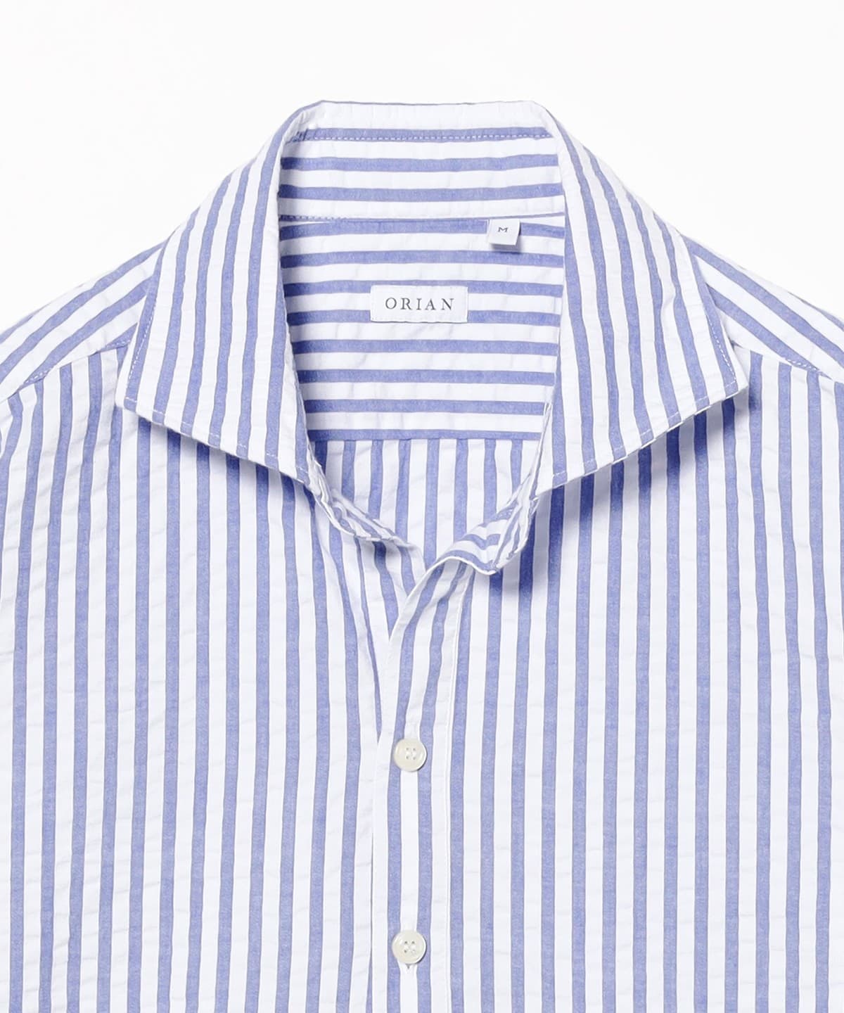 ORIAN コットンツイル シャツブルゾン ビームスF S ORIAN（オリアン）通販｜BEAMS