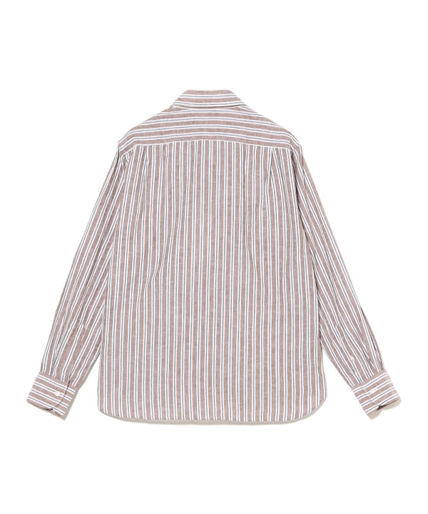 BEAMS F（ビームスF）【別注】ORIAN / マルチストライプ プルオーバー