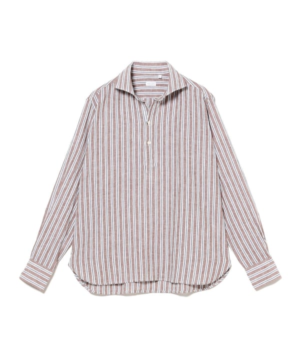 BEAMS F（ビームスF）【別注】ORIAN / マルチストライプ プルオーバー