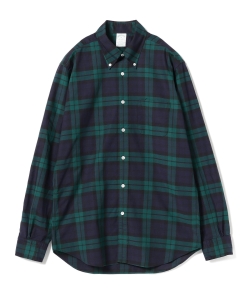 ▲Brooks Brothers / ブラックウォッチ ボタンダウンシャツ