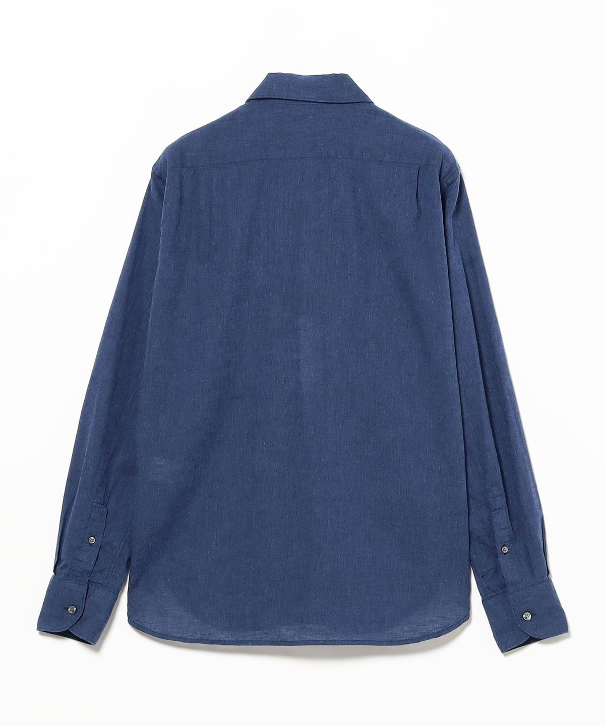 BEAMS F（ビームスF）ORIAN / リネンコットン カプリシャツ（シャツ