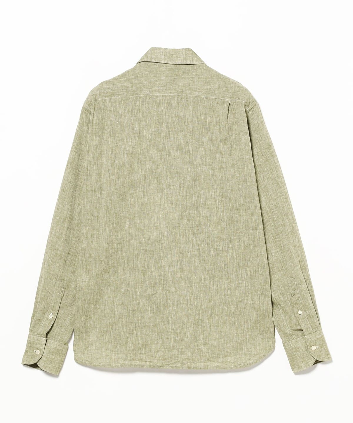 BEAMS F（ビームスF）ORIAN / リネンコットン カプリシャツ（シャツ