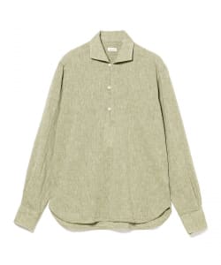 ORIAN / リネンコットン カプリシャツ